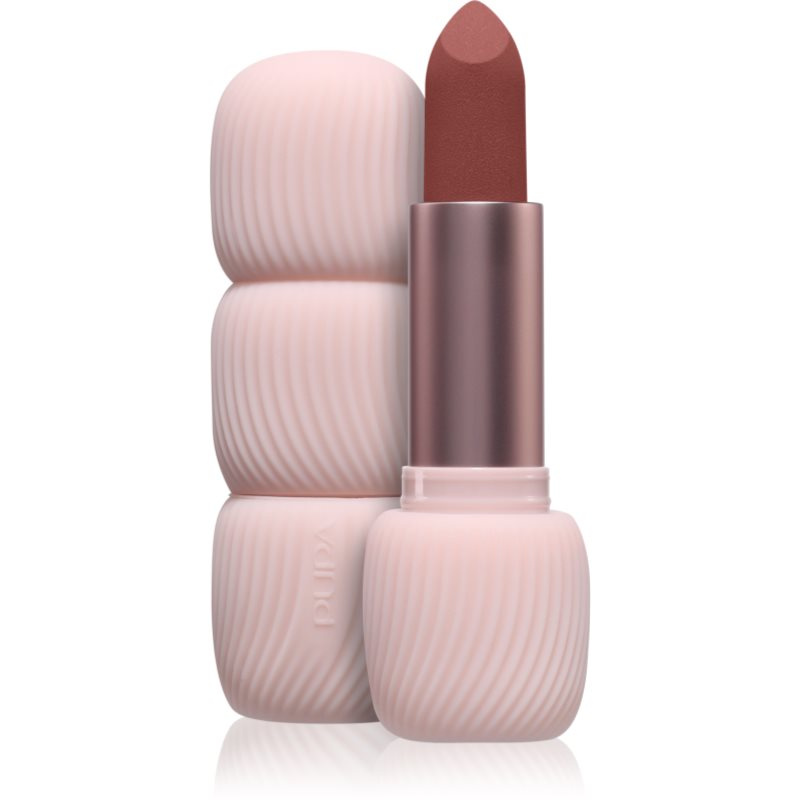 PUPA Milano My Crush Irresistible Softness matná rtěnka odstín 012 Cutie Pie 3.5 g