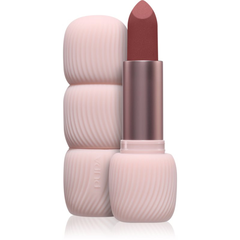 PUPA Milano My Crush Irresistible Softness matná rtěnka odstín 013 Cuddle Talk 3.5 g