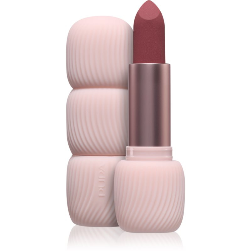 PUPA Milano My Crush Irresistible Softness matná rtěnka odstín 021 At First Blush 3.5 g