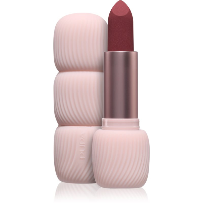 PUPA Milano My Crush Irresistible Softness matná rtěnka odstín 022 In Love Again 3.5 g