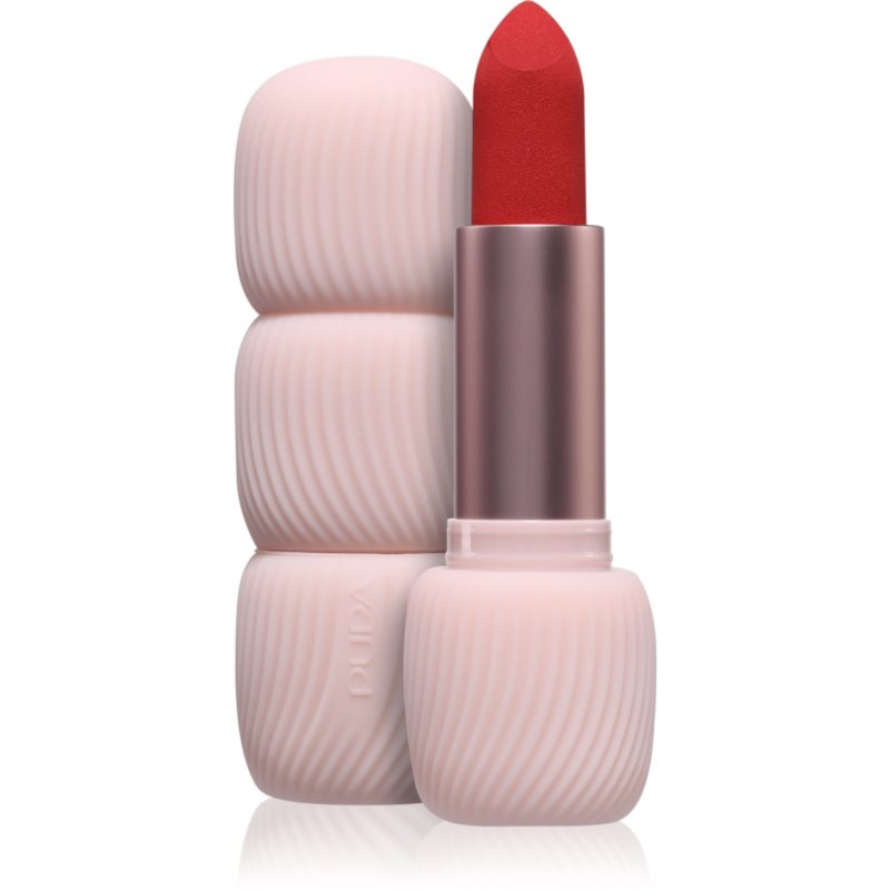 PUPA Milano My Crush Irresistible Softness matná rtěnka odstín 032 Endless Flame 3.5 g