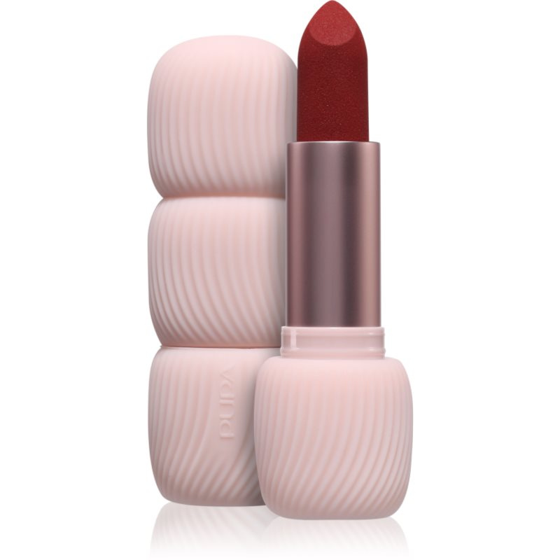 PUPA Milano My Crush Irresistible Softness matná rtěnka odstín 033 Burning Desire 3.5 g