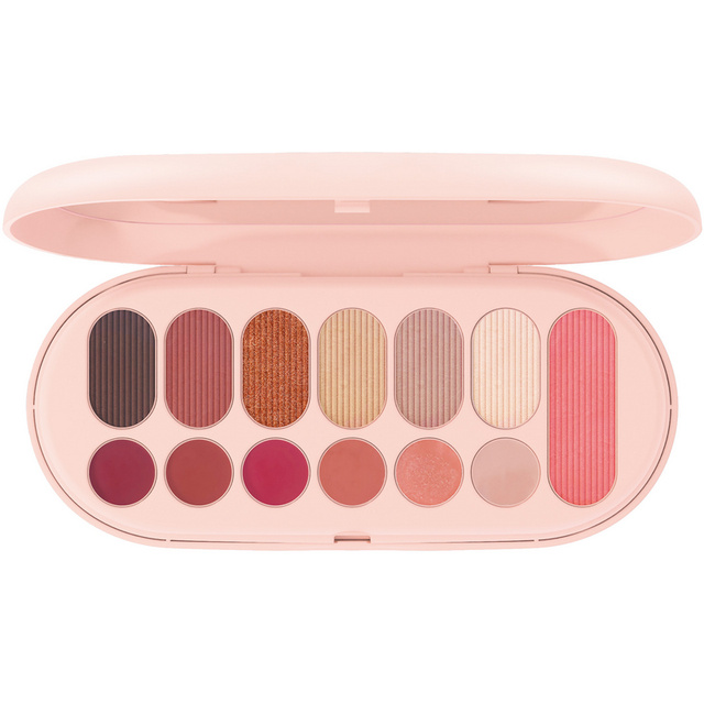 PUPA Milano Paletka na tvář Make My Day S - Light Pink (Palette) 12 g