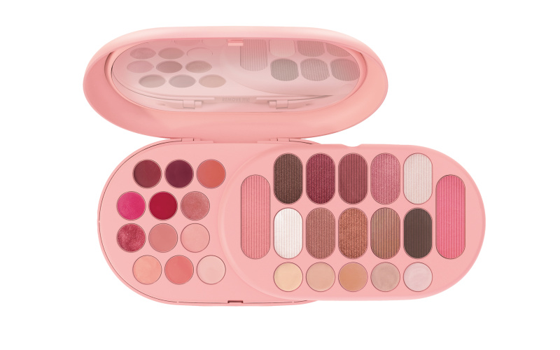 PUPA Milano Paletka na tvář Make My Day M - Bright Rose Palette 24,3 g