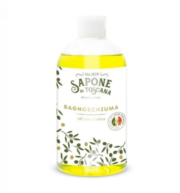 Sapone di Toscana Olivia Sprchová pěna s olivovým olejem 500 ml