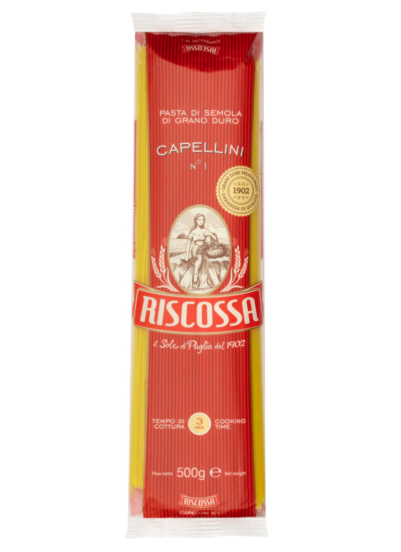 RISCOSSA Capellini - 3 min. špagety
