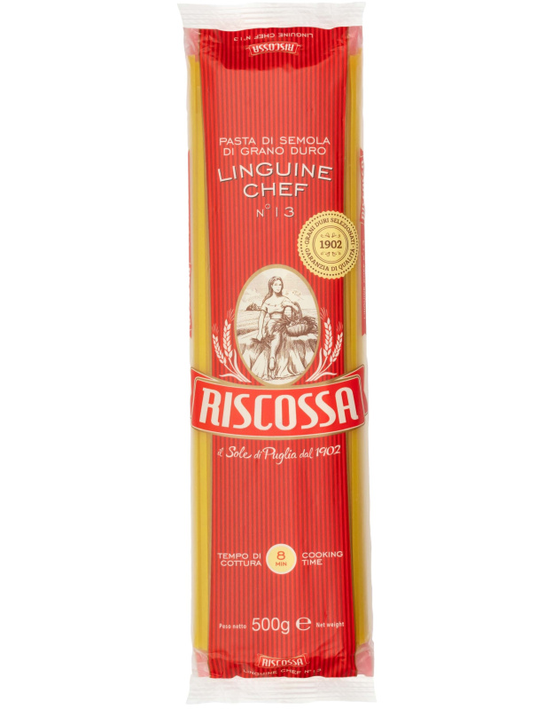 RISCOSSA ploché špagety (Lingue chef) 500g