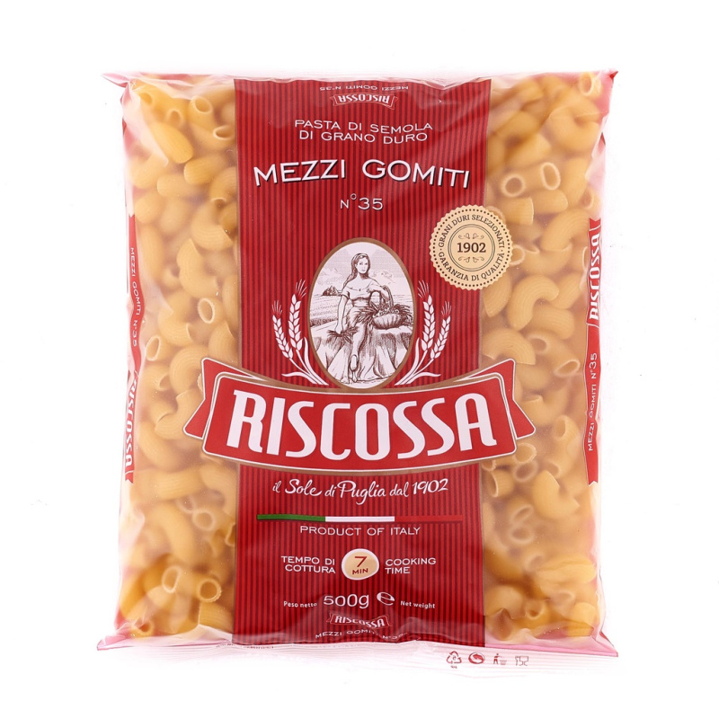 RISCOSSA Mezzi gomiti - velká kolínka 500g
