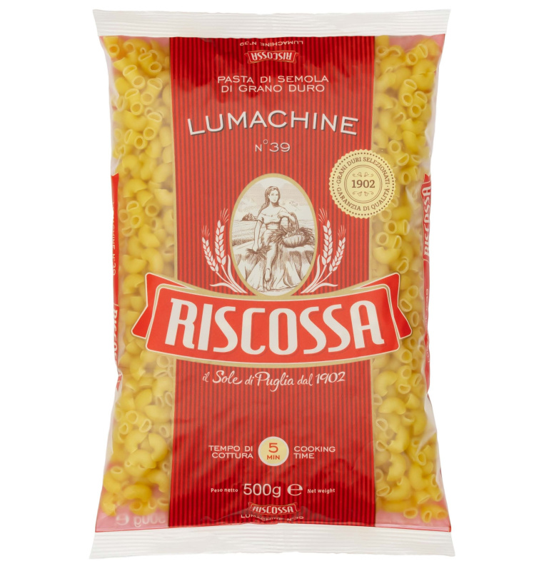 RISCOSSA kolínka malá (Lumachine) 500g