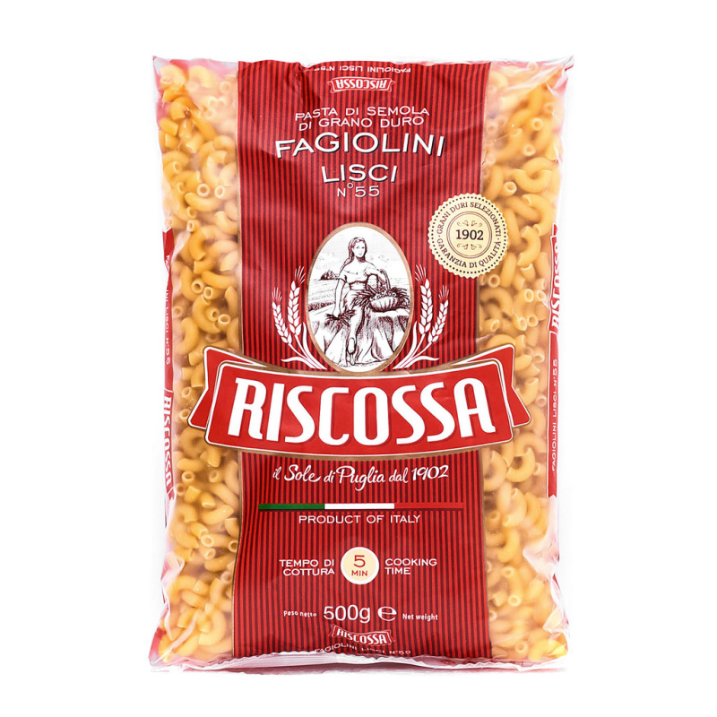 Riscossa Fagiolini lisci kolínka střední 500g