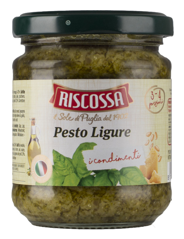 Riscossa Pesto bazalkové (Ligure) 180g