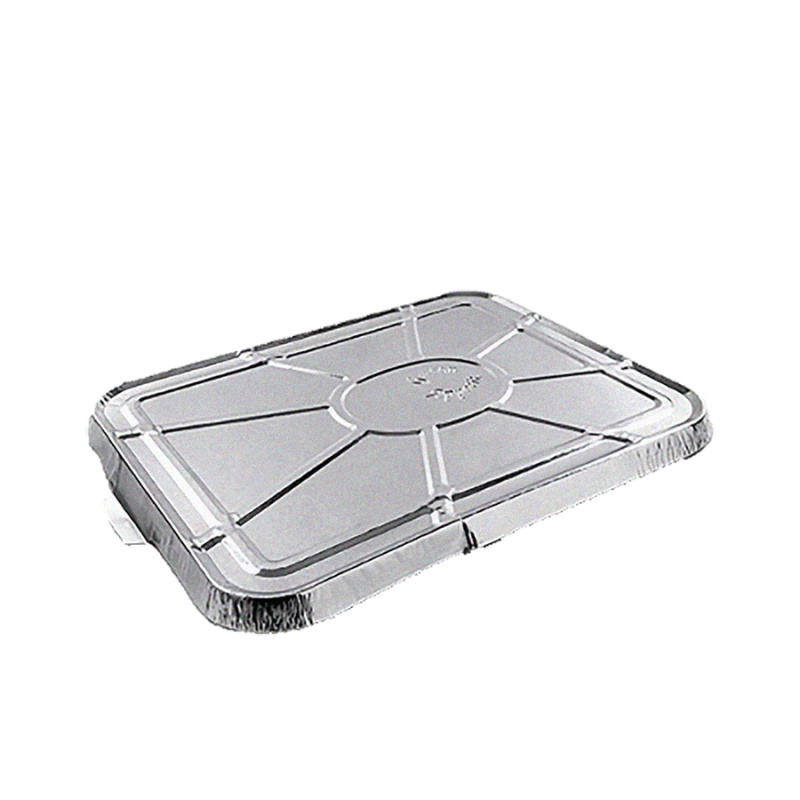 EcoPack Hliníkové ALU víčko pro hliníkovou menu misku 227x177 mm bal/100 ks Balení: 1