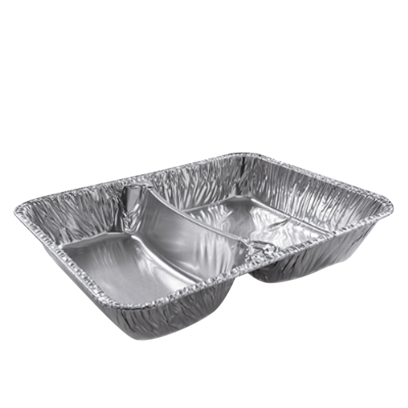 EcoPack Hliníková ALU menu miska 2D 227x177x39 mm 400/550 ml bal/100 ks Balení: 1