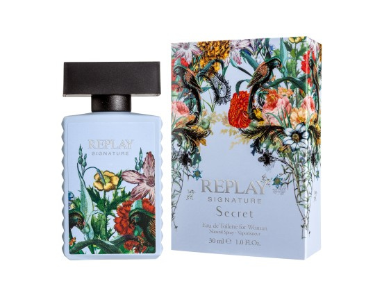 Replay Signature Secret Dámská EDT 30 ml