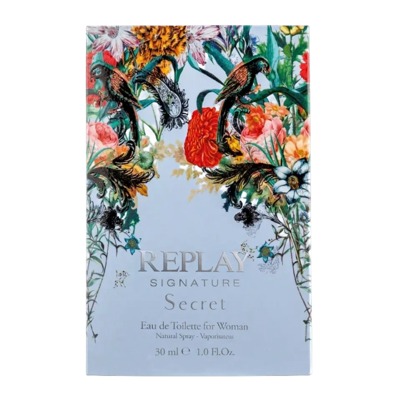 Replay Signature Secret Dámská EDT 30 ml