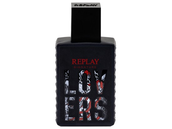 Replay Signature Lovers For Man Pánská EDT 30ml