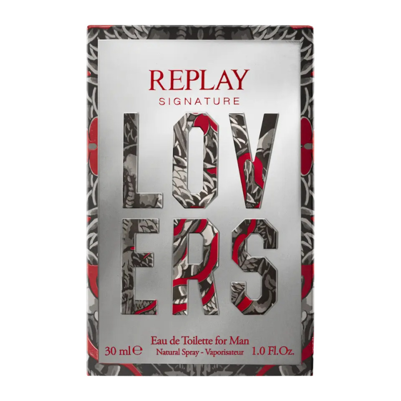Replay Signature Lovers For Man Pánská EDT 30ml