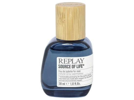 Replay Source Of Life Man - EDT 30 ml