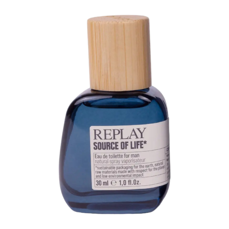 Replay Source Of Life Man - EDT 30 ml