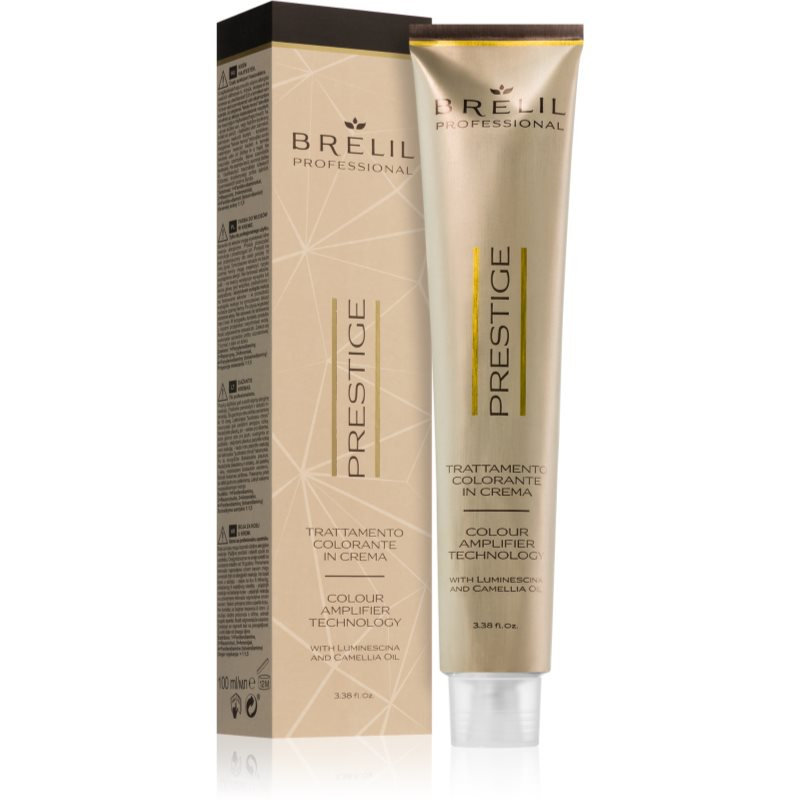 Brelil Professional Colorianne Prestige barva na vlasy odstín 5/18 Light Choco Ice Brown  100 ml