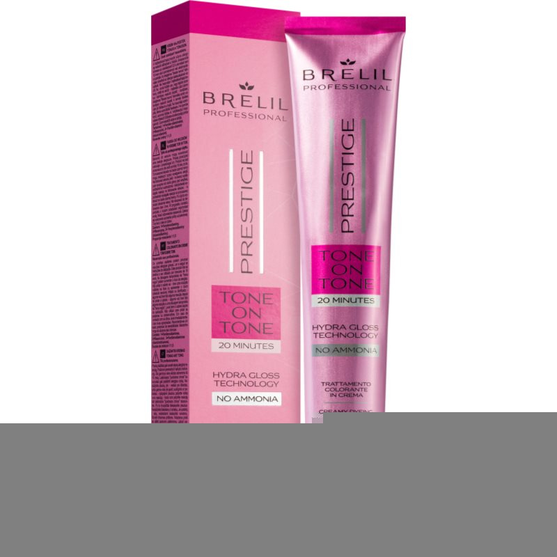 Brelil Professional Tone On Tone barva na vlasy odstín 100 ml