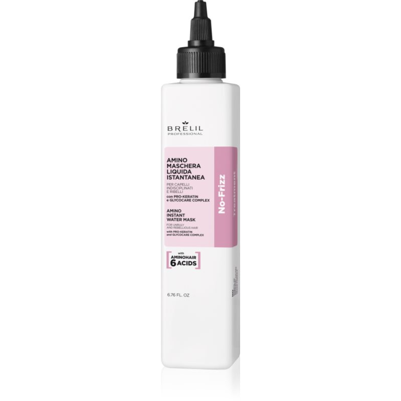 Brelil Professional No Frizz maska pro nepoddajné a krepatějící se vlasy 200 ml