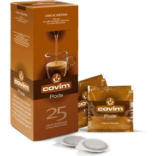 HANDPRESSO E.S.E. pody káva Covim Orocrema
