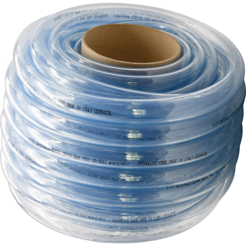 Fitt Hadice transparentní 12 bar, pr. 19 mm - metráž