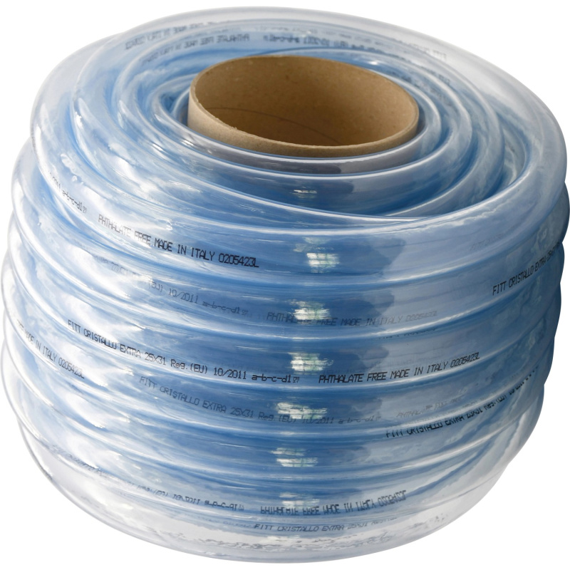 Fitt Hadice transparentní 9 bar, pr. 25 mm - metráž