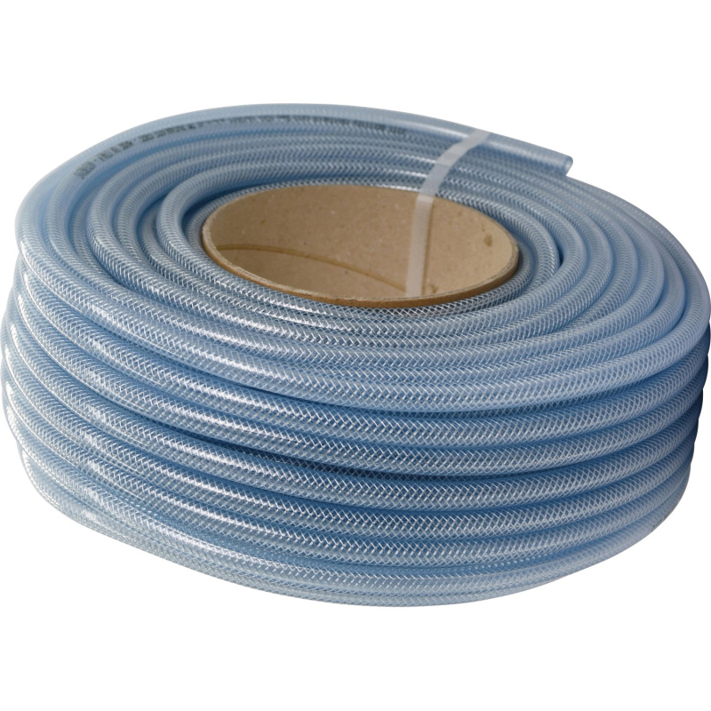 Fitt Hadice s opletením transparentní pr. 9 mm - metráž