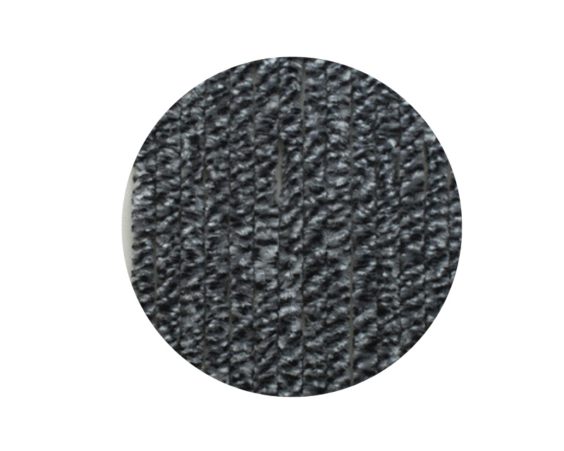 ARISO Fleecový závěs 56 x 205 cm, pro obytný vůz - různé barevné provedení Barva: Šedý / černý / bílý