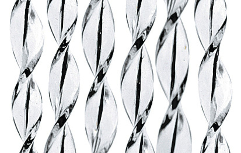 ARISO Závěs na dveře SARA, 100% PVC, 60x190 cm, bílý/černý