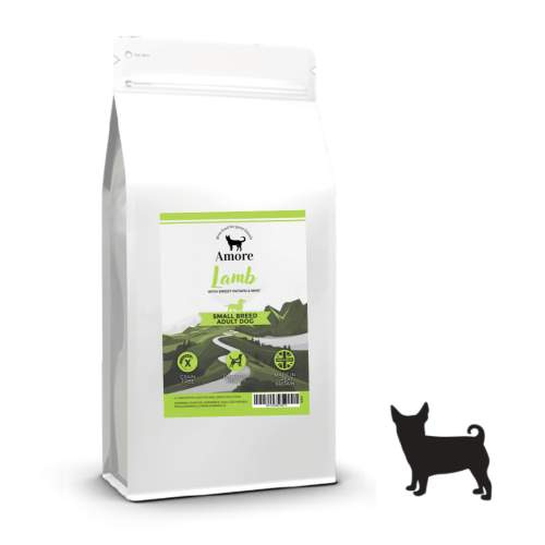 Lunaro Minted Lamb small breed 2kg - jehně s batáty