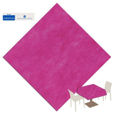 Ubrus Airspun Party fuchsiový 140x240cm