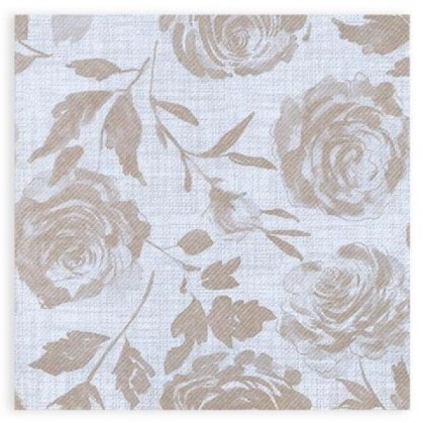 Moje Party UBROUSKY AIRLAID 50ks Florence Celeste 44x44cm