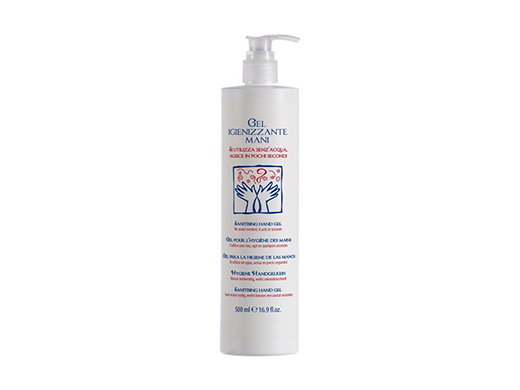 VIT hygienický gel na ruce 500ml GEL LAVA MANI IGIENIZZANTE  Vitalitys