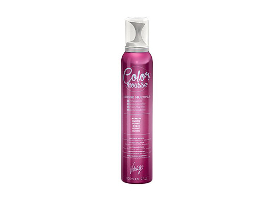 Color Mouse pěna Biondo (blond) 200 ml  Vitalitys