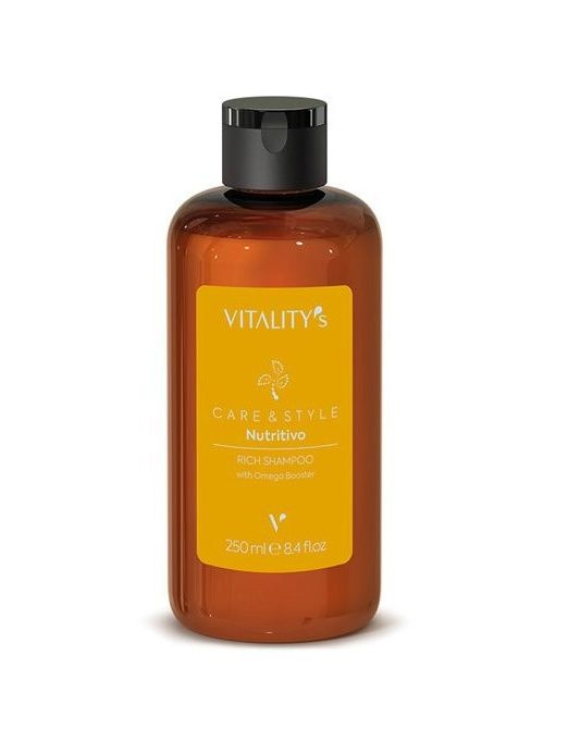 VITALITY´s Care & Style Nutritivo Šampon na vlasy Rich 250 ml