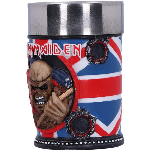 Panákovka Nemesis Now - Iron Maiden Vícebarevná