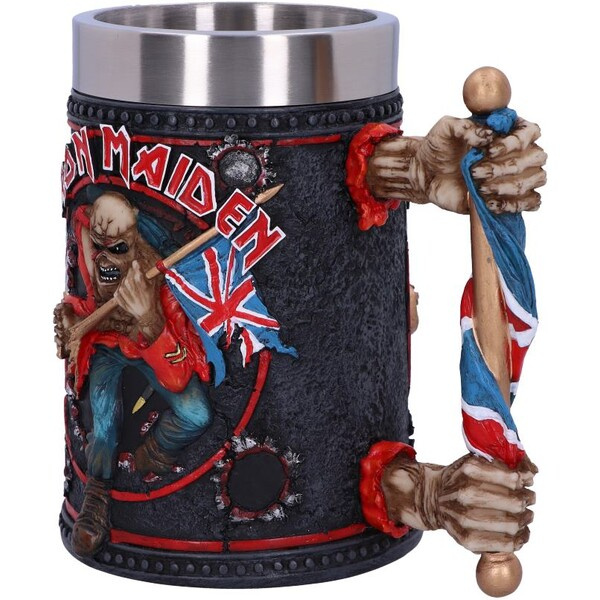 Korbel Nemesis Now - Iron Maiden Vícebarevná