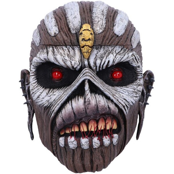 Úložný box Nemesis Now Iron Maiden - The Book of Souls Vícebarevná