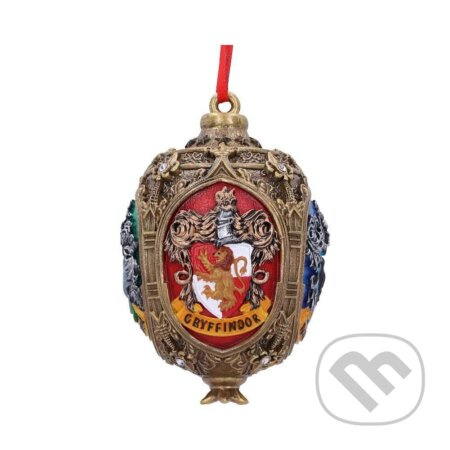 Vianočná ozdoba Harry Potter - Bradavické internáty
