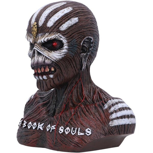 Busta s úložným prostorem Nemesis Now Iron Maiden - The Book of Souls Vícebarevná