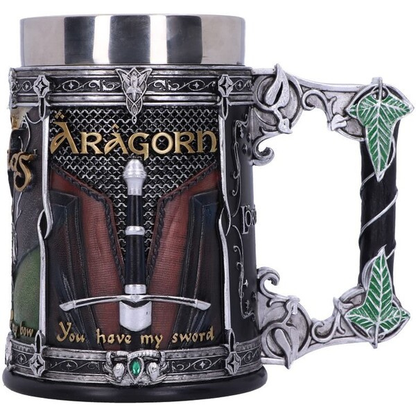 Korbel Nemesis Now The Lord of the Rings - The Fellowship 15,5 cm Vícebarevná