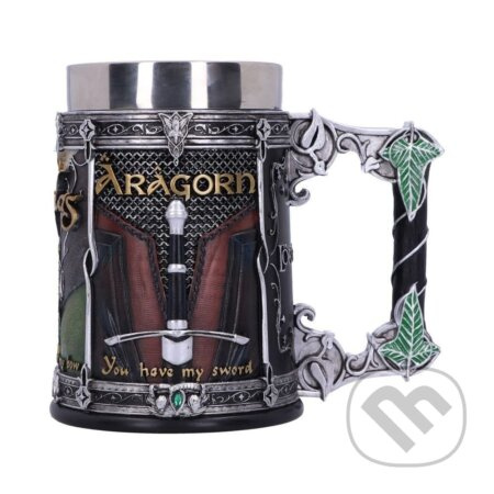 Korbel Nemesis Now The Lord of the Rings - The Fellowship 15,5 cm Vícebarevná