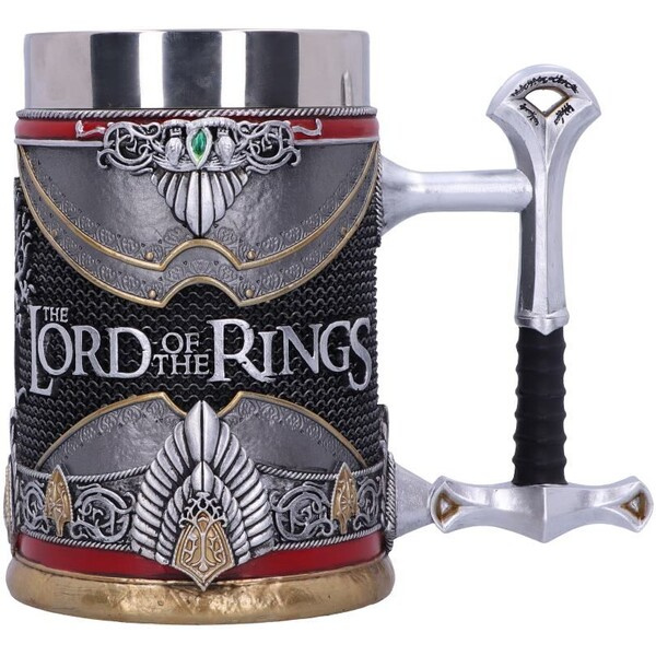 Korbel Nemesis Now The Lord of the Rings - Aragorn 15,5 cm Multicolor