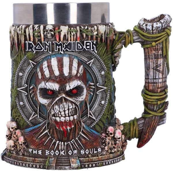 Korbel Nemesis Now Iron Maiden - The Book of Souls Vícebarevná