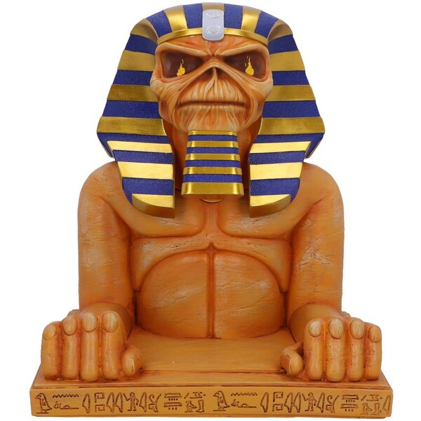 Busta s úložným prostorem Nemesis Now Iron Maiden - Powerslave 28 cm Vícebarevná