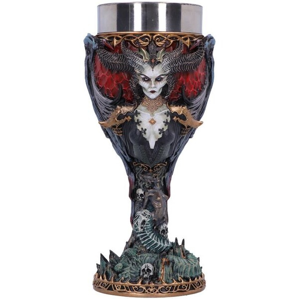 Nemesis Now Diablo IV Goblet Lilith Vícebarevná
