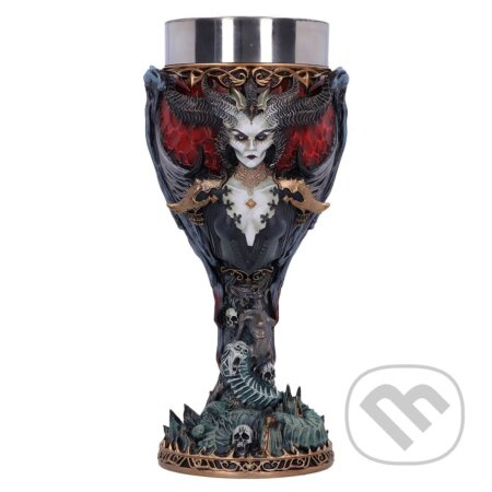 Nemesis Now Diablo IV Goblet Lilith Vícebarevná
